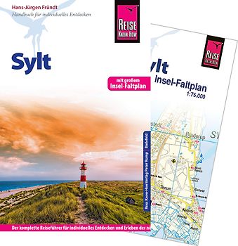 Reise Know-How Sylt mit Insel-Faltplan