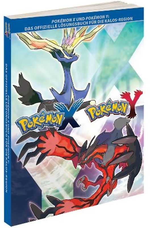 Pokemon X/Y - Das offizielle Lösungsbuch