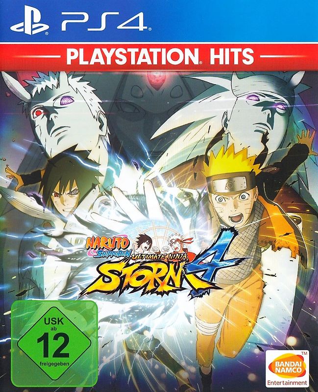 Naruto Shippuden: Ultimate Ninja Storm 4 [PlayStation Hits] PlayStation 4