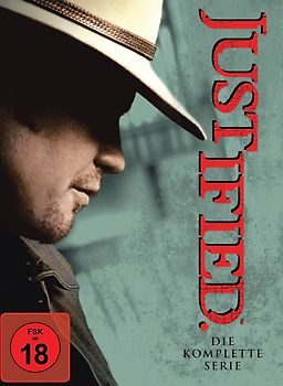 Justified - Die kompl. Serie [18 DVDs] DVD