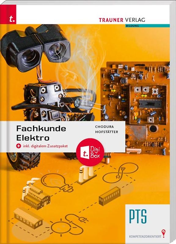 Fachkunde Elektro PTS + digitales Zustatzpaket