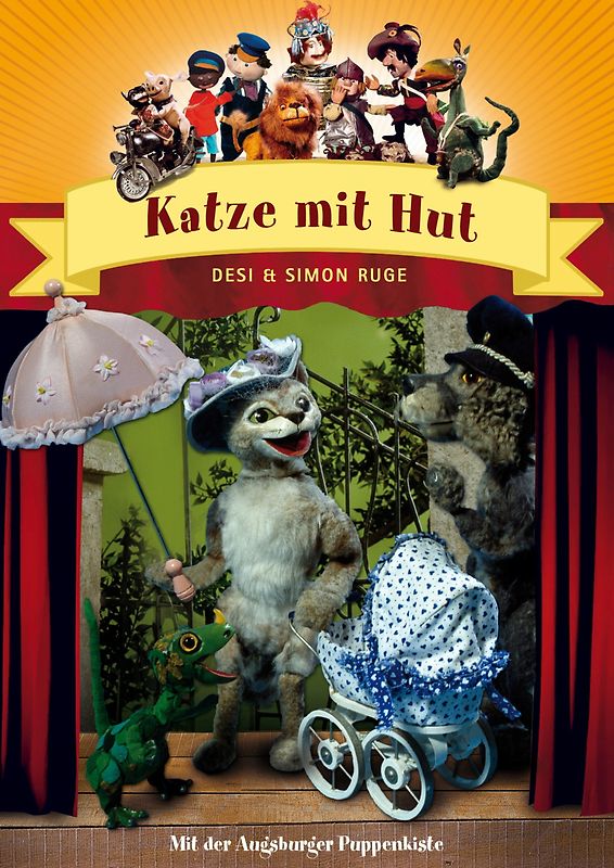 Augsburger Puppenkiste - Katze mit Hut DVD