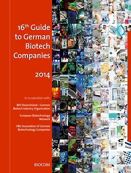 16th Guide to German Biotech Companies 2014