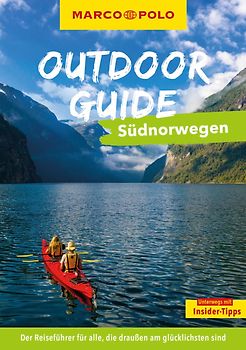 MARCO POLO OUTDOOR GUIDE Reiseführer Südnorwegen