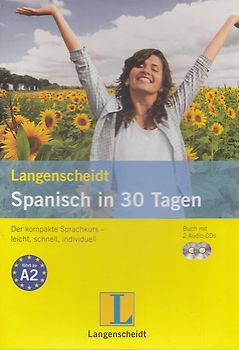 Langenscheidt Spanisch in 30 Tagen - Set mit Buch und 2 Audio-CDs