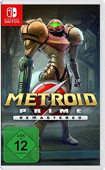 Metroid Prime Remastered Nintendo Switch