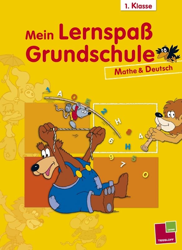 Mein Lernspaß Grundschule Mathe und Deutsch 1. Klasse