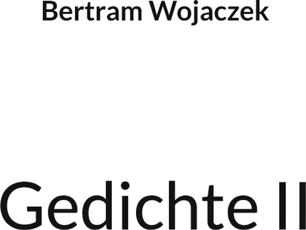 Gedichte II