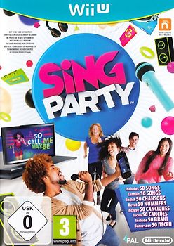 Sing Party [nur Software] Nintendo Wii U