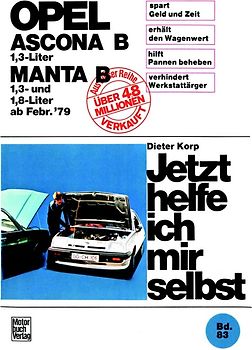Opel Ascona/Manta B 1,3 Liter ab Februar '79