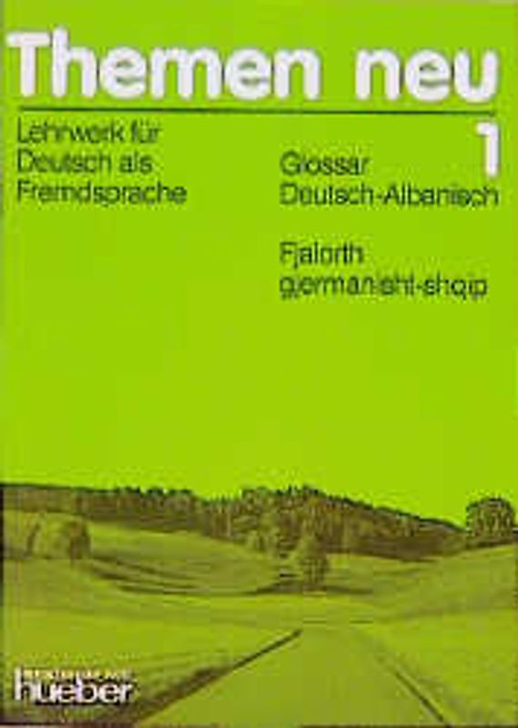 Themen neu 1 - Ausgabe in drei Bänden. Lehrwerk für Deutsch als Fremdsprache