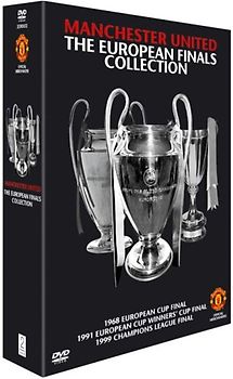 Manchester United Fc - Manchester United European Finals Collection [3 DVDs] [UK Import] DVD