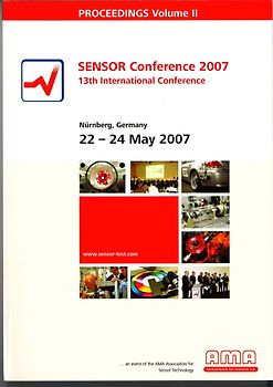 SENSOR Conference 2007 Proceedings. 13th International Conference / SENSOR Conference 2007 Proceedings. 13th International Conference