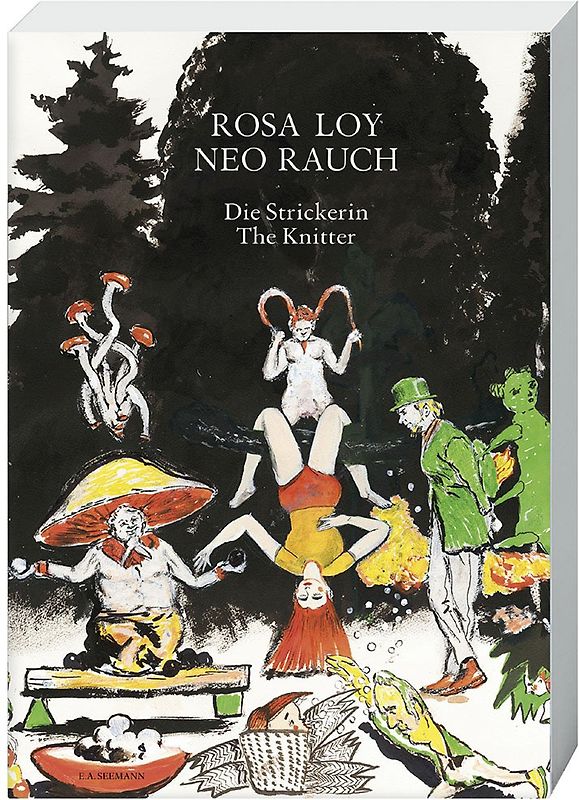 Rosa Loy, Neo Rauch. Die Strickerin | The knitter