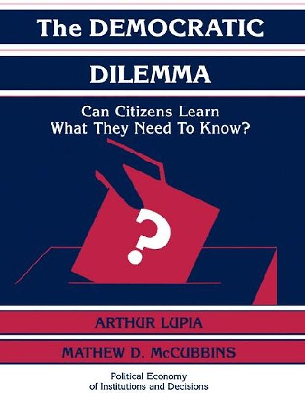 The Democratic Dilemma