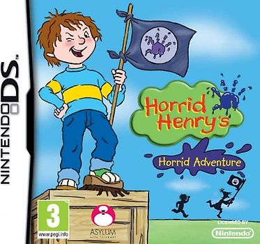 Horrid Henry's Horrid Adventure [Internationale Version] Nintendo DS