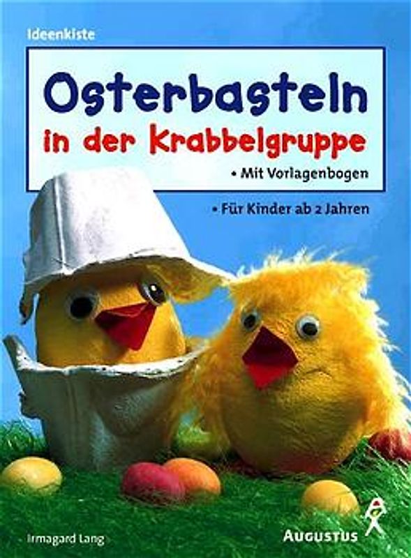 Osterbasteln in der Krabbelgruppe
