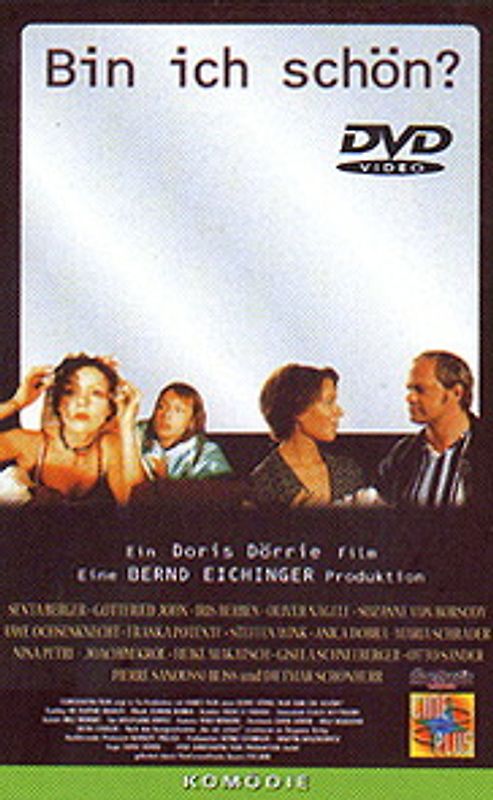 Bin ich schön? DVD