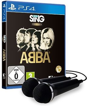 Let's Sing ABBA + 2 Mikrophone Bundleversion
