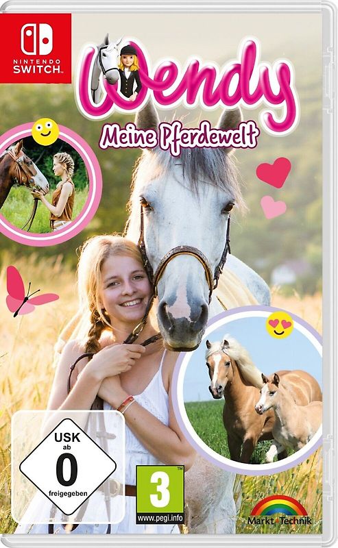 Wendy: Meine Pferdewelt Nintendo Switch