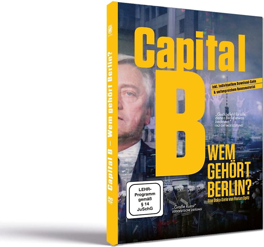 Capital B DVD