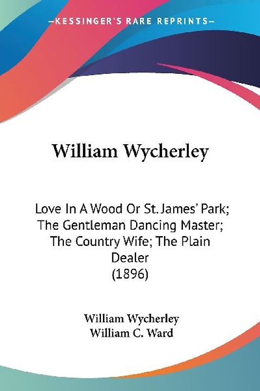 William Wycherley