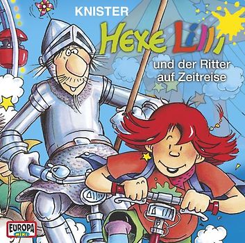 Hexe Lilli - CD / Hexe Lilli - und der Ritter auf Zeitreise