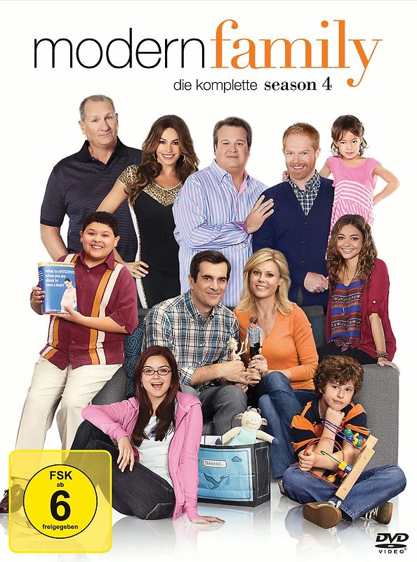 Modern Family - Die komplette Season 4 [3 DVDs] DVD