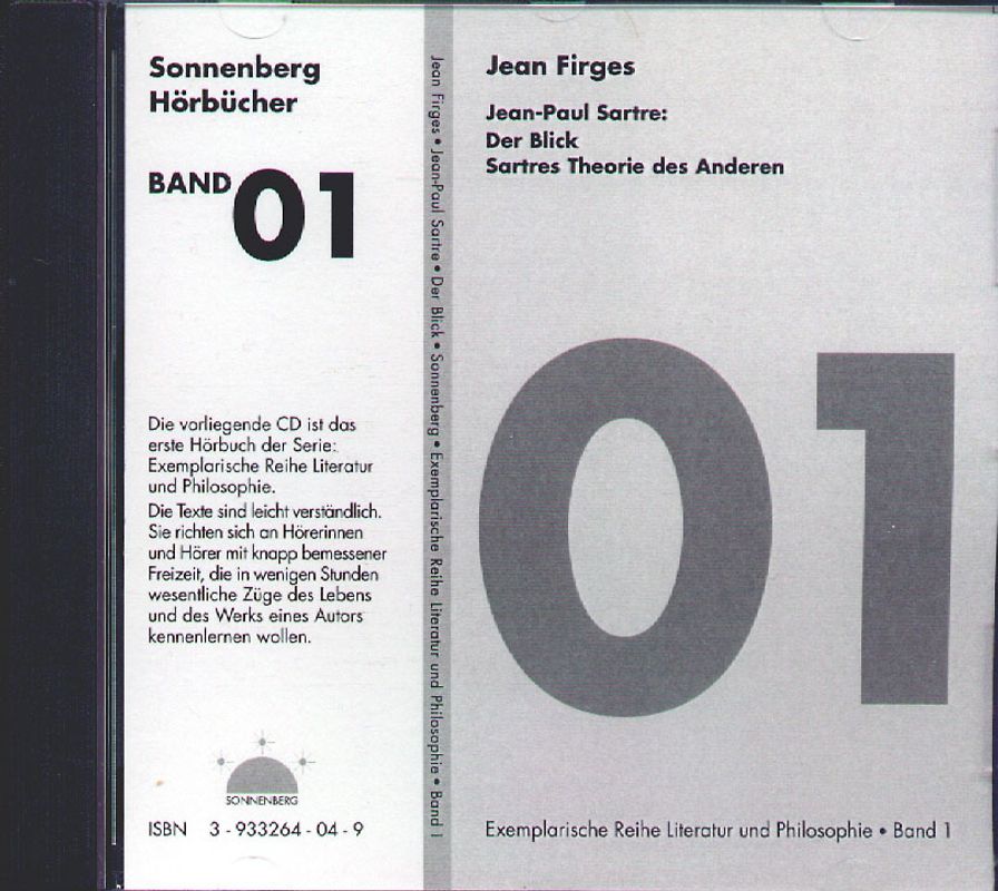 Jean-Paul Sartre: Der Blick