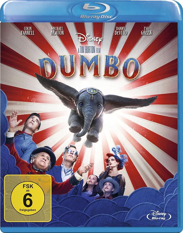 Dumbo Blu-ray Disc