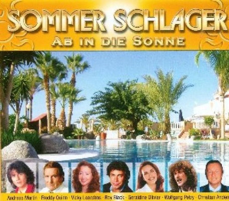 Various - Sommer Schlager-Ab in die Sonne