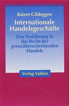Internationale Handelsgeschäfte