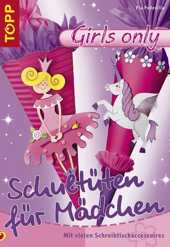 Schultüten für Mädchen