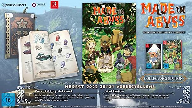 Made in Abyss - Collectors Edition Nintendo Switch