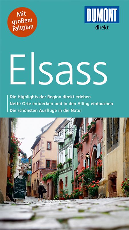 DuMont direkt Reiseführer Elsass