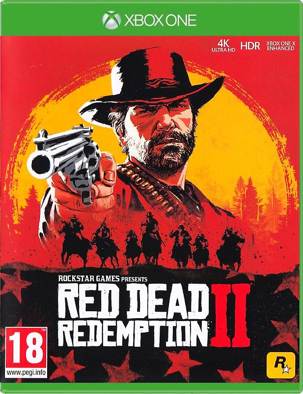 Red Dead Redemption 2 [EU Import] Xbox One