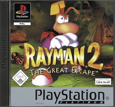 Rayman 2: The Great Escape [Platinum] PlayStation 1