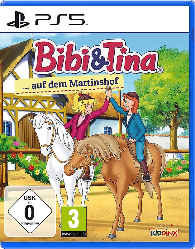 Bibi & Tina auf dem Martinshof PlayStation 5