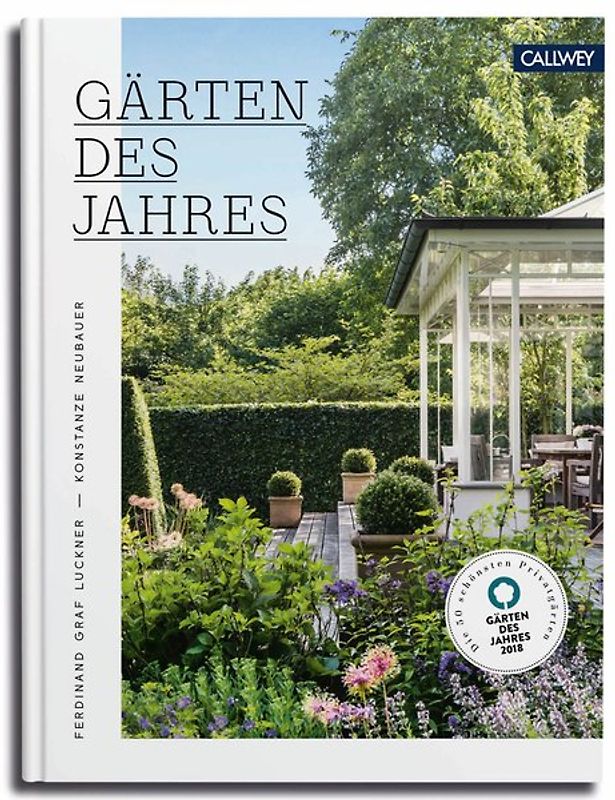 Gärten des Jahres 2018