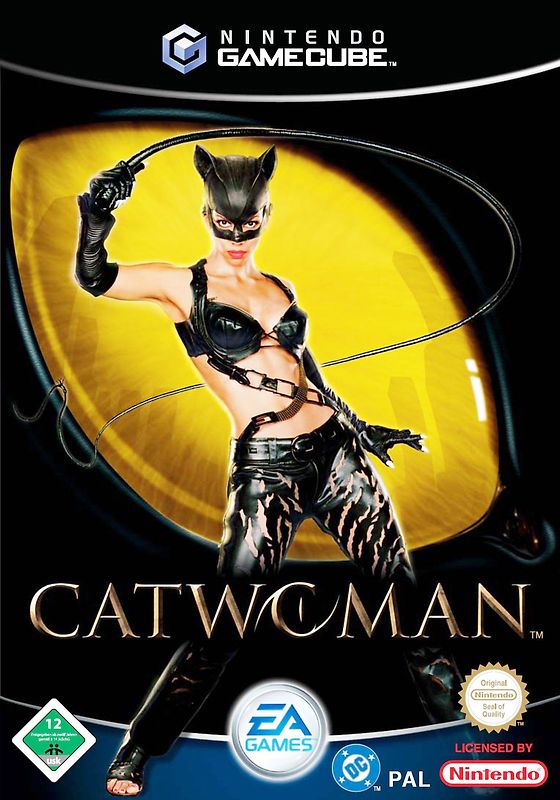 Catwoman Nintendo GameCube