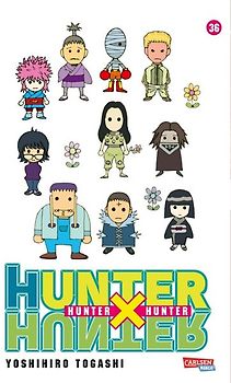 Hunter X Hunter 36