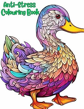 Anti-Stress Colouring Book: Calming colouring book designs for adults. Destress. Anti-Anxiety