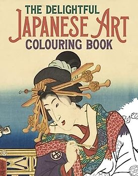 The Delightful Japanese Art Colouring Book (Arcturus Creative Colouring)