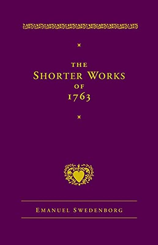 The Shorter Works of 1763