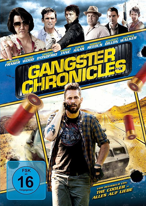 Gangster Chronicles DVD