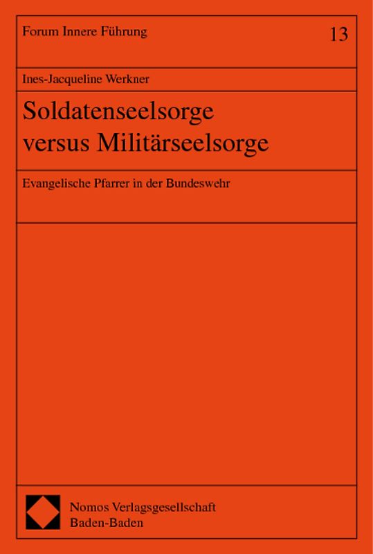 Soldatenseelsorge versus Militärseelsorge