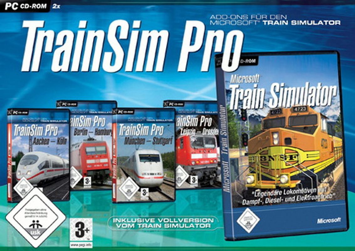 TrainSim Pro PC Spiele
