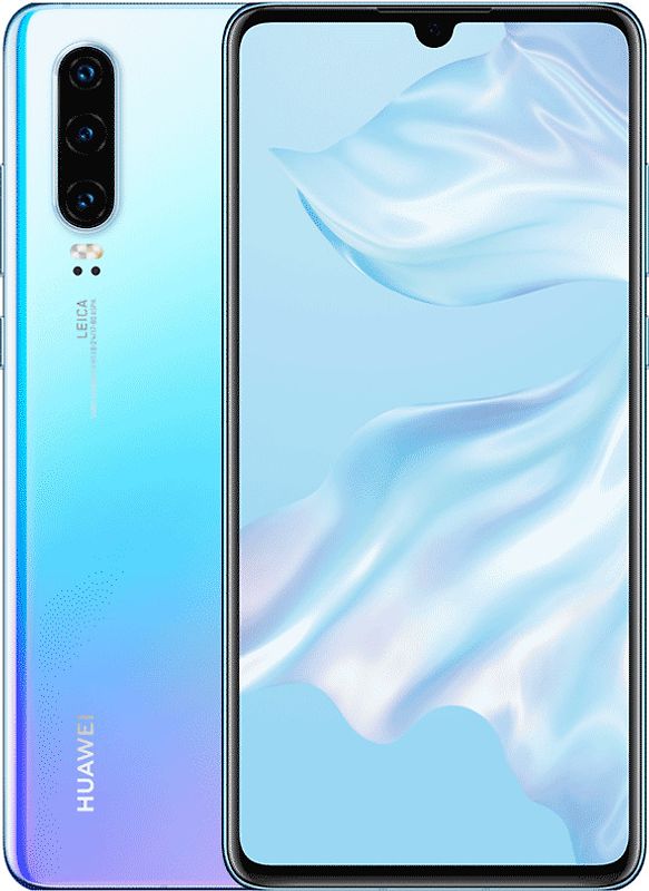 Rebuy Huawei P30 Dual SIM 128GB kristal aanbieding