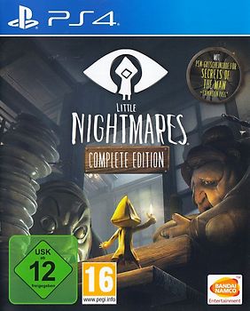 Little Nightmares [Complete Edition] PlayStation 4