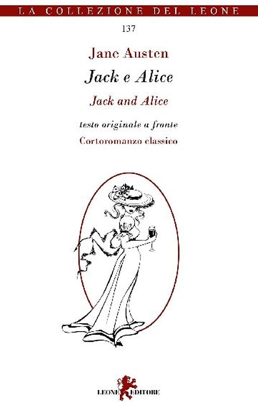 Jack e Alice. Testo inglese a fronte
